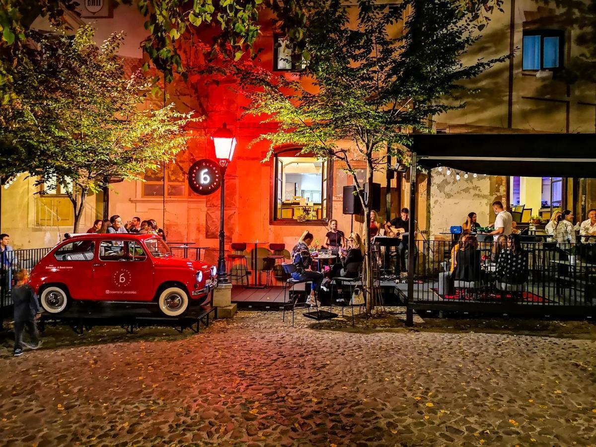 Hotel Bohemian Garni - Skadarlija Belgrad Exterior foto