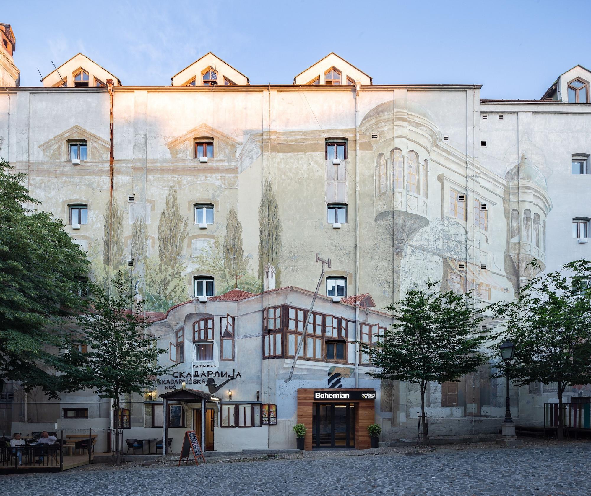 Hotel Bohemian Garni - Skadarlija Belgrad Exterior foto