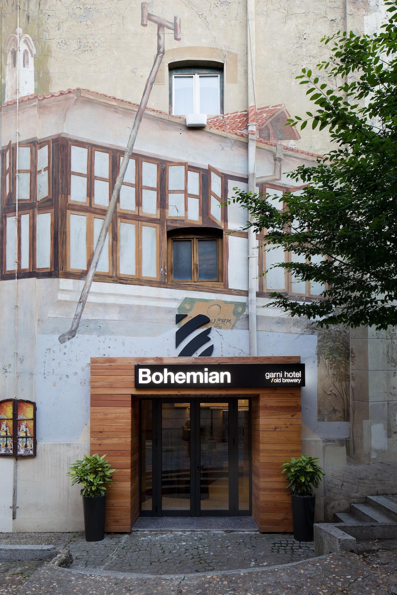 Hotel Bohemian Garni - Skadarlija Belgrad Exterior foto