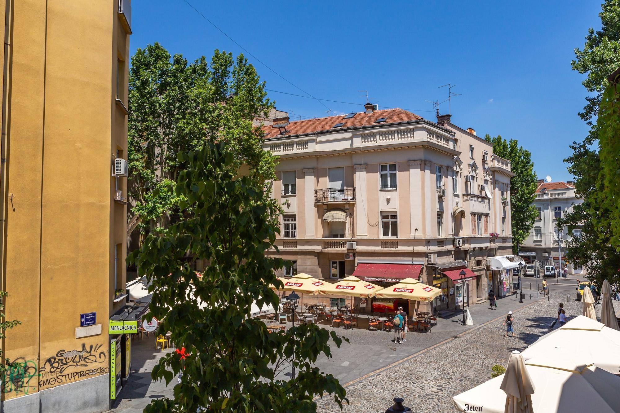 Hotel Bohemian Garni - Skadarlija Belgrad Exterior foto